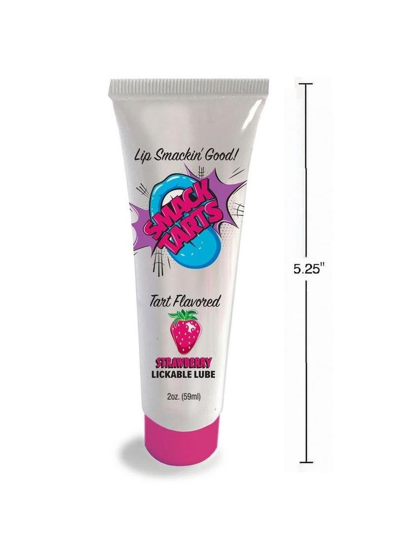 Smack Tarts Lickable Lube 2oz