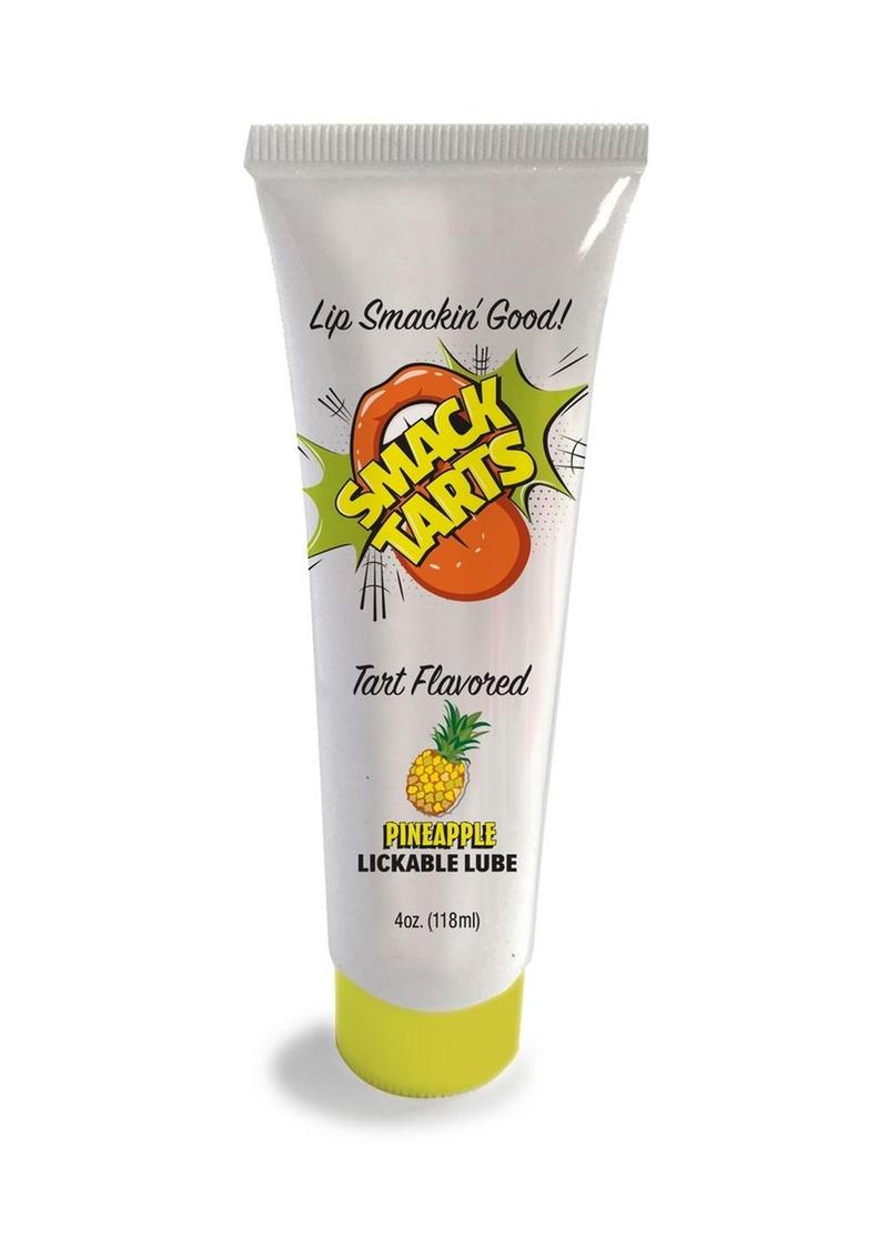 Smack Tarts Lickable Oral Gel Lubricant 4oz - Sour Pineapple smacktarts Smack Tarts Lickable Oral Gel Lubricant 4oz - Sour Pineapple smacktarts