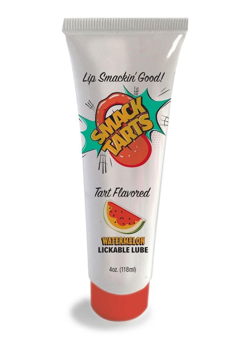 Smack Tarts Lickable Oral Gel Lubricant 4oz - Sour Watermelon smacktarts Smack Tarts Lickable Oral Gel Lubricant 4oz - Sour Watermelon smacktarts