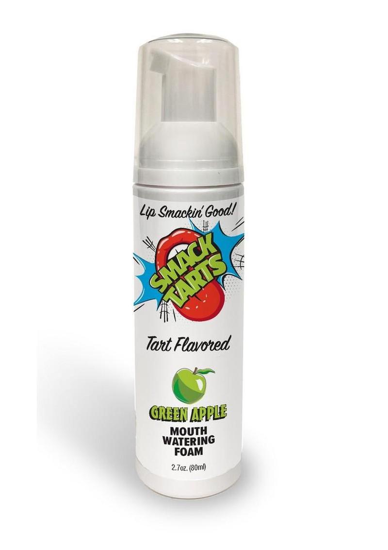 Smack Tarts Mouthwatering Foam 2.7oz - Sour - Green Apple