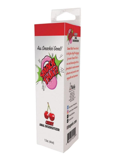 Smack That Anal Desensitizer – Cherry & Strawberry